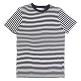 SELECTED FEMME Striped Womens T-Shirt Black S