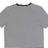 SELECTED FEMME Striped Womens T-Shirt Black S