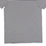 SELECTED FEMME Striped Womens T-Shirt Black S