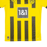 PUMA Borussia Dortmund Mens Football Shirt Jersey Yellow S