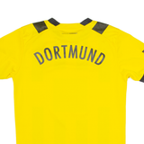 PUMA Borussia Dortmund Mens Football Shirt Jersey Yellow S