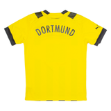 PUMA Borussia Dortmund Mens Football Shirt Jersey Yellow S
