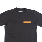 CALVIN KLEIN Mens T-Shirt Black XS