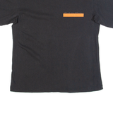 CALVIN KLEIN Mens T-Shirt Black XS