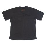 CALVIN KLEIN Mens T-Shirt Black XS
