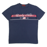 BEVERLY HILLS POLO CLUB Mens T-Shirt Blue S