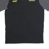 PUMA KING Mens T-Shirt Black S
