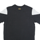 PUMA KING Mens T-Shirt Black S