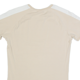 PUMA Mens T-Shirt Beige XS