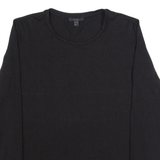 COS Womens T-Shirt Black Long Sleeve XS