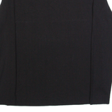 COS Womens T-Shirt Black Long Sleeve XS