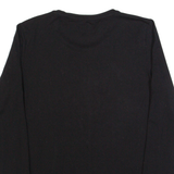 COS Womens T-Shirt Black Long Sleeve XS