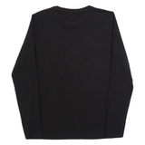 COS Womens T-Shirt Black Long Sleeve XS