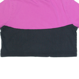 NIKE Cropped Womens T-Shirt Black L