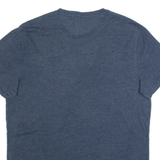 HOLLISTER Mens T-Shirt Blue M
