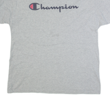 CHAMPION Mens T-Shirt Grey XL