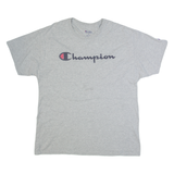 CHAMPION Mens T-Shirt Grey XL