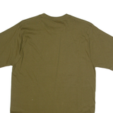 DKNY Mens T-Shirt Green M