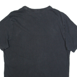 REEBOK Mens T-Shirt Black L