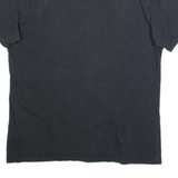 REEBOK Mens T-Shirt Black L