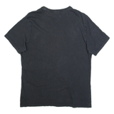 REEBOK Mens T-Shirt Black L
