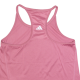 ADIDAS RUNNING Womens Vest Pink Sleeveless XS