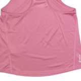 ADIDAS RUNNING Womens Vest Pink Sleeveless XS