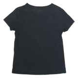LEVI'S Womens T-Shirt Black XS