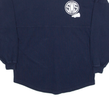 SPIRIT Lightweight Mens Sweatshirt Blue Crew Neck XS