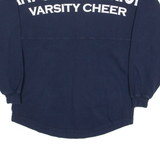 SPIRIT Lightweight Mens Sweatshirt Blue Crew Neck XS