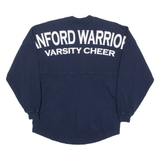 SPIRIT Lightweight Mens Sweatshirt Blue Crew Neck XS