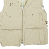 BUSHGEAR Mens Gilet Beige S