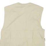 BUSHGEAR Mens Gilet Beige S