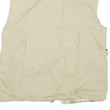 BUSHGEAR Mens Gilet Beige S