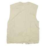 BUSHGEAR Mens Gilet Beige S