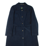 BORONIA Womens Coat Black UK 10