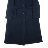 BORONIA Womens Coat Black UK 10