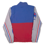 CHAMPION Mens Pullover Jacket Grey Colourblock M