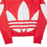ADIDAS Mens Track Jacket Red XS
