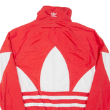 ADIDAS Mens Track Jacket Red XS