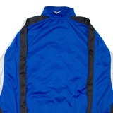 REEBOK Mens Track Jacket Blue M