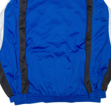 REEBOK Mens Track Jacket Blue M