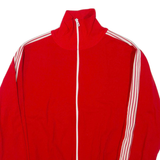 Mens Track Jacket Red L