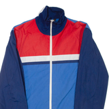 TENSON Mens Track Jacket Blue M