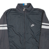 NIKE Womens Track Jacket Grey XL