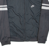 NIKE Womens Track Jacket Grey XL