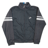 NIKE Womens Track Jacket Grey XL
