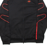 ADIDAS Mens Track Jacket Black XS