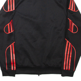 ADIDAS Mens Track Jacket Black XS