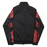 ADIDAS Mens Track Jacket Black XS